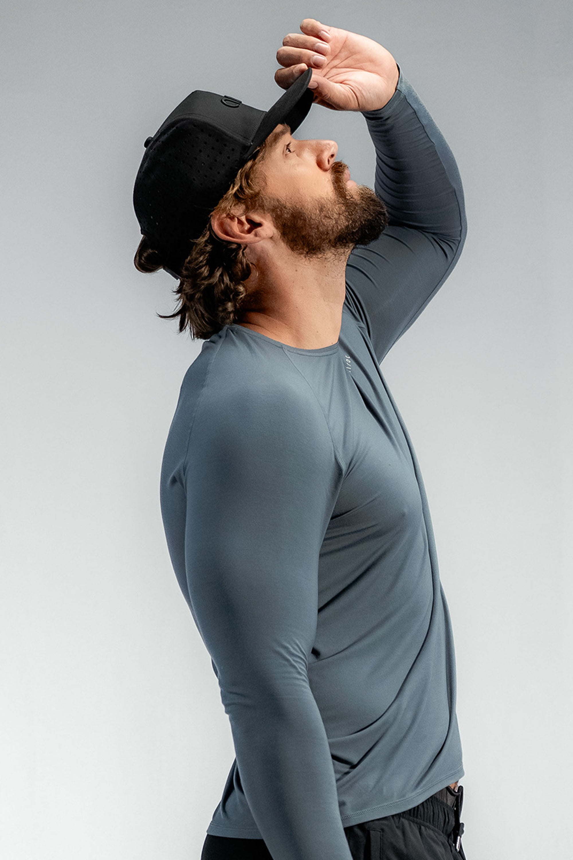 Peak Training Cap | Midnight Black