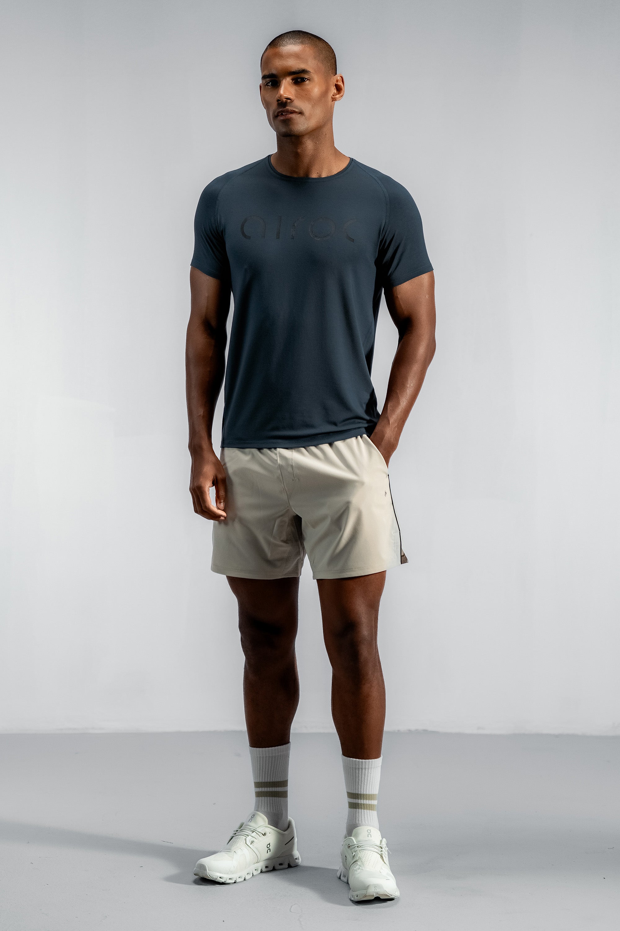 The Ether Bamboo Training Tee | Deep Blue