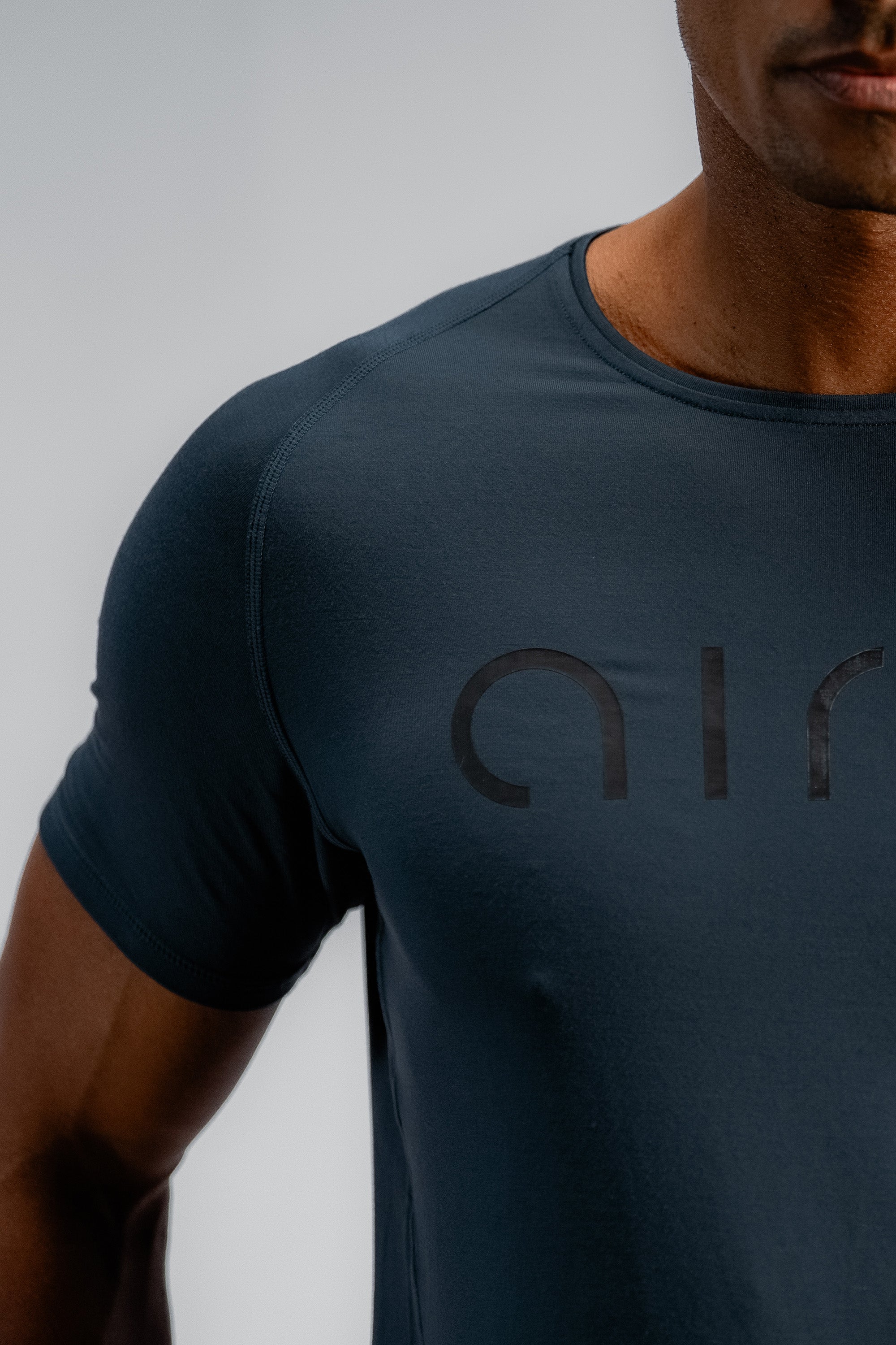 The Ether Bamboo Training Tee | Deep Blue