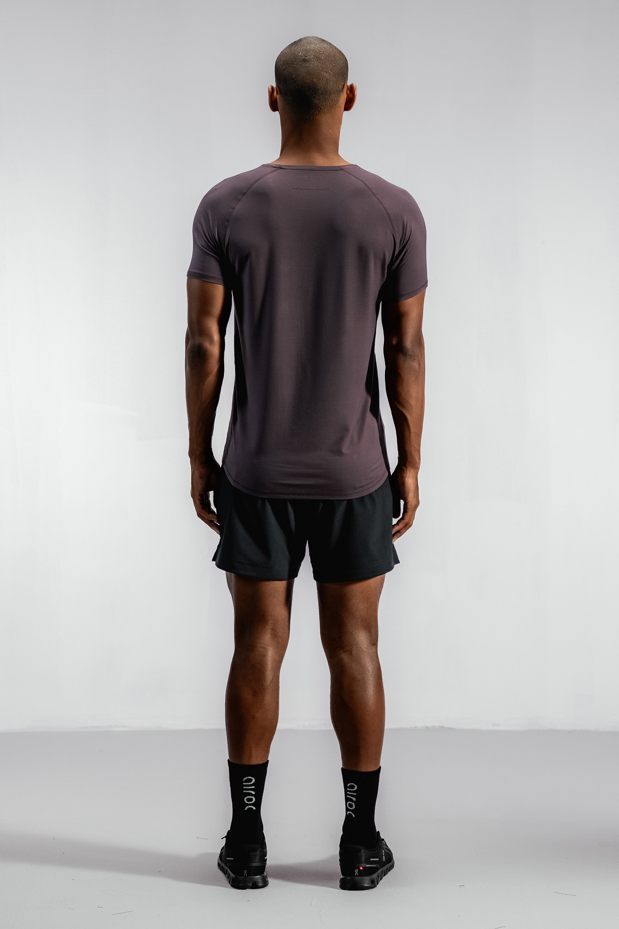 The Ether Bamboo Training Tee | Raisin