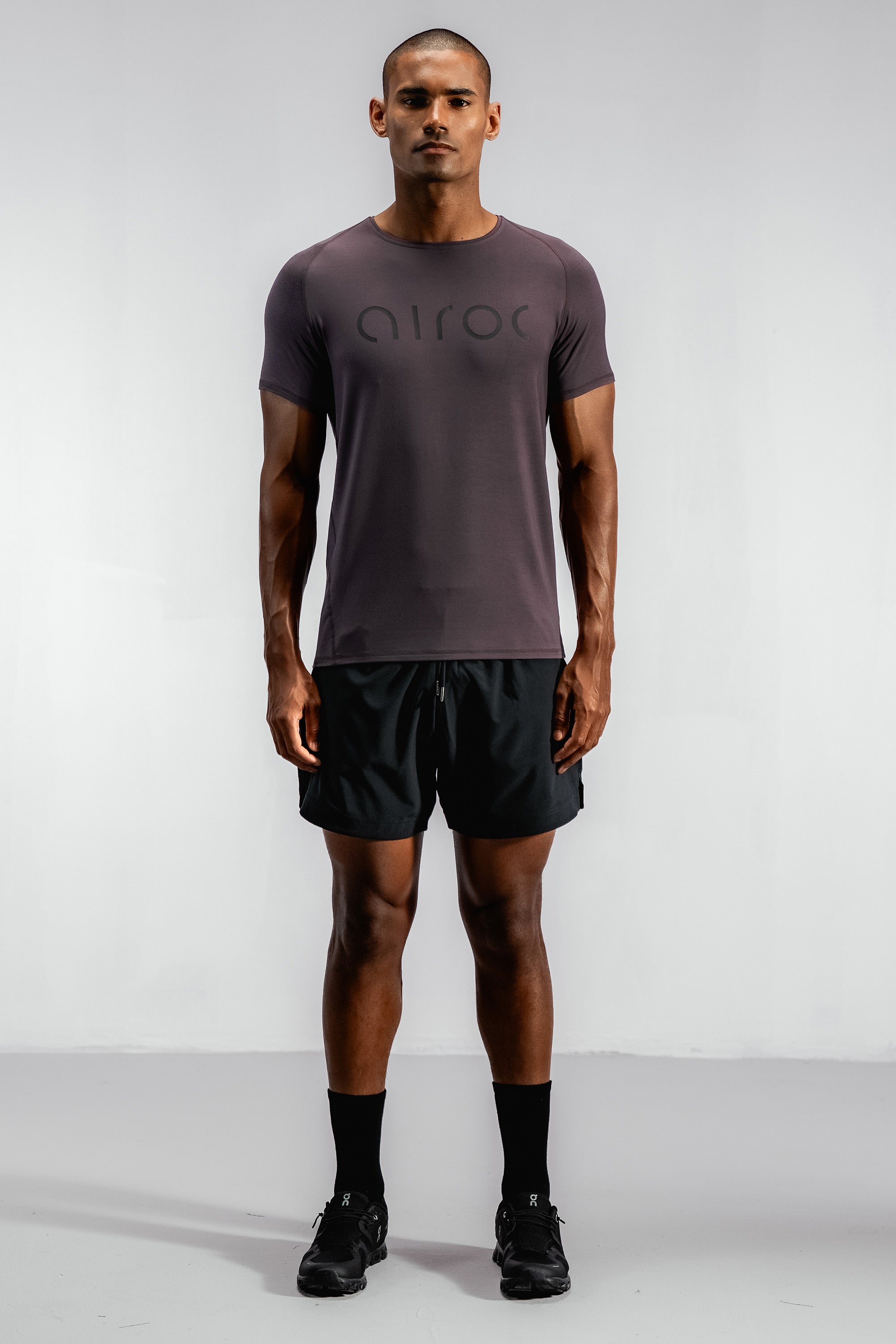 The Ether Bamboo Training Tee | Raisin