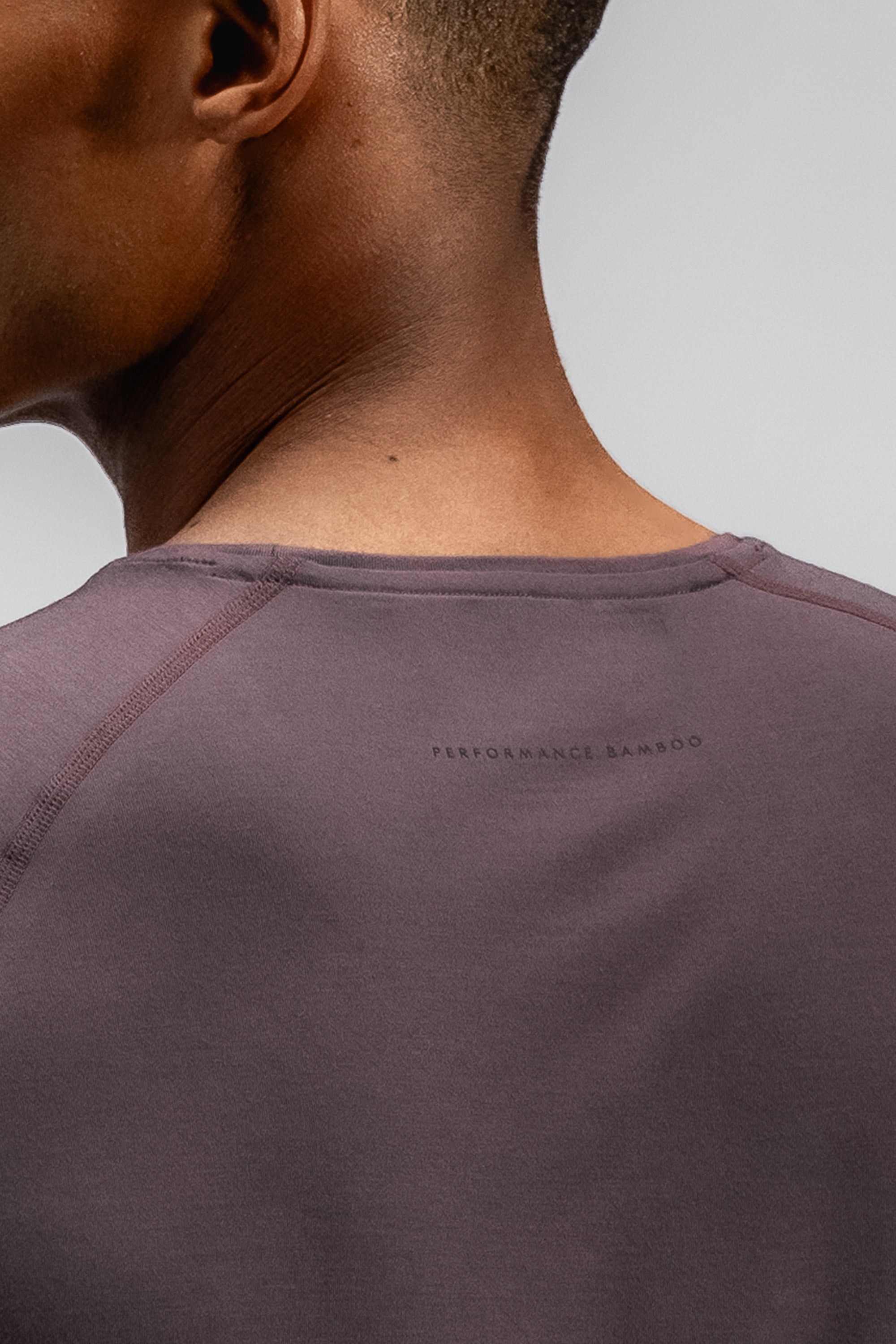 The Ether Bamboo Training Tee | Raisin
