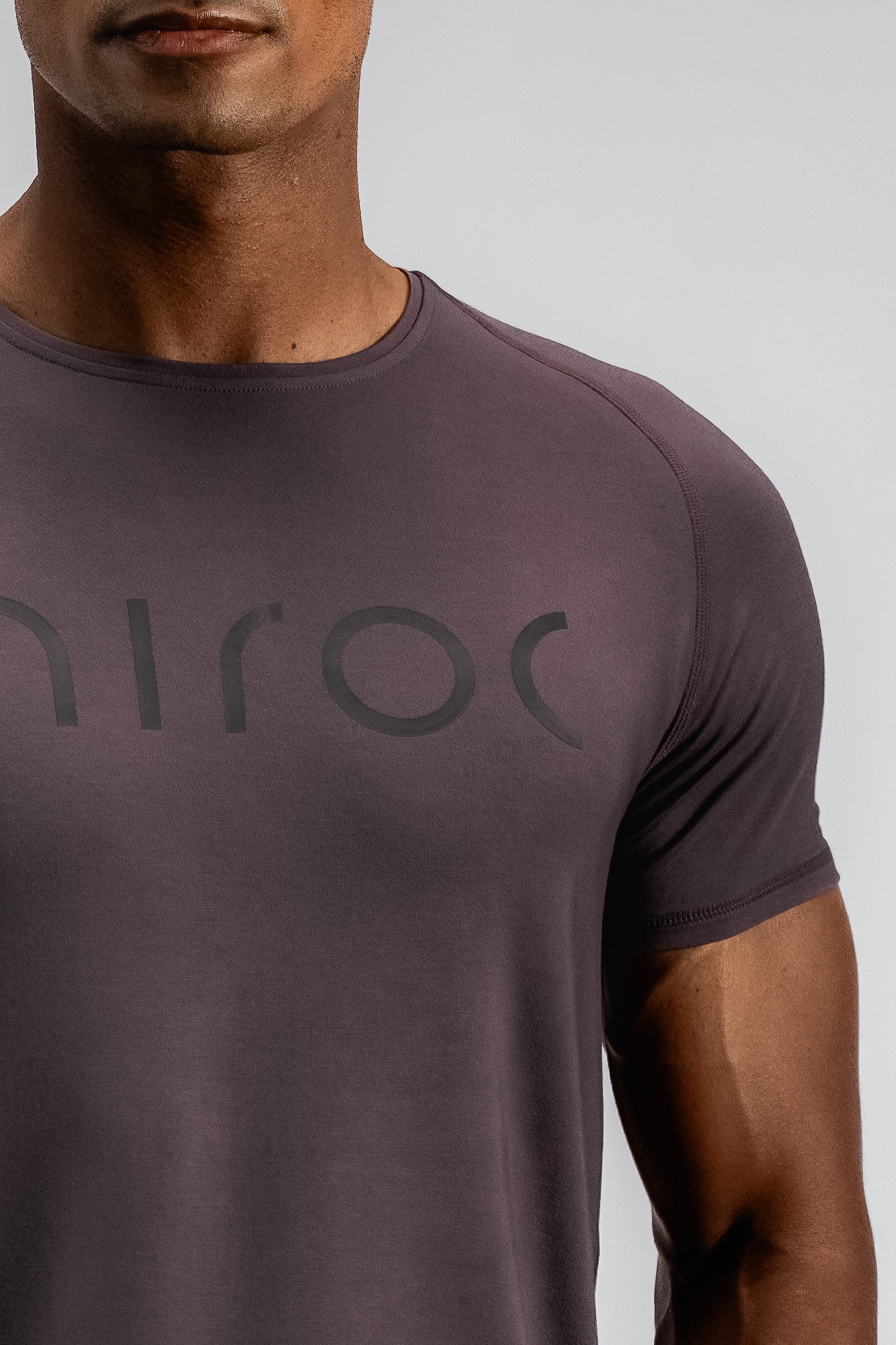 The Ether Bamboo Training Tee | Raisin