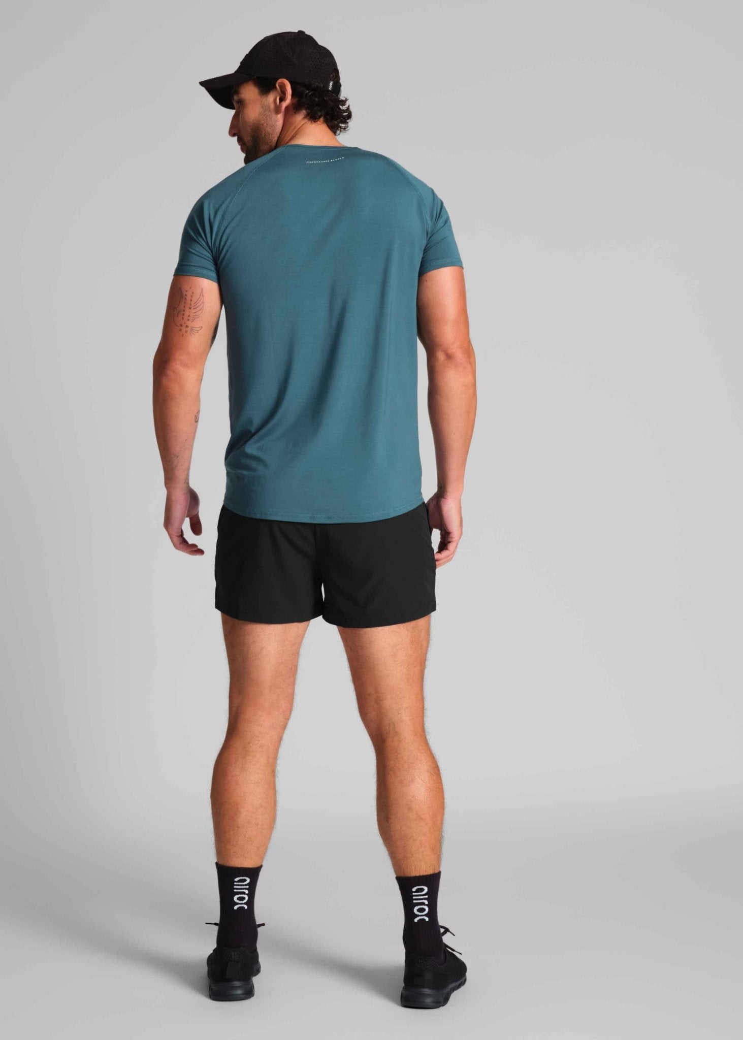 Cool Weather Bamboo Training Socks | Midnight - Airoc Ltd.