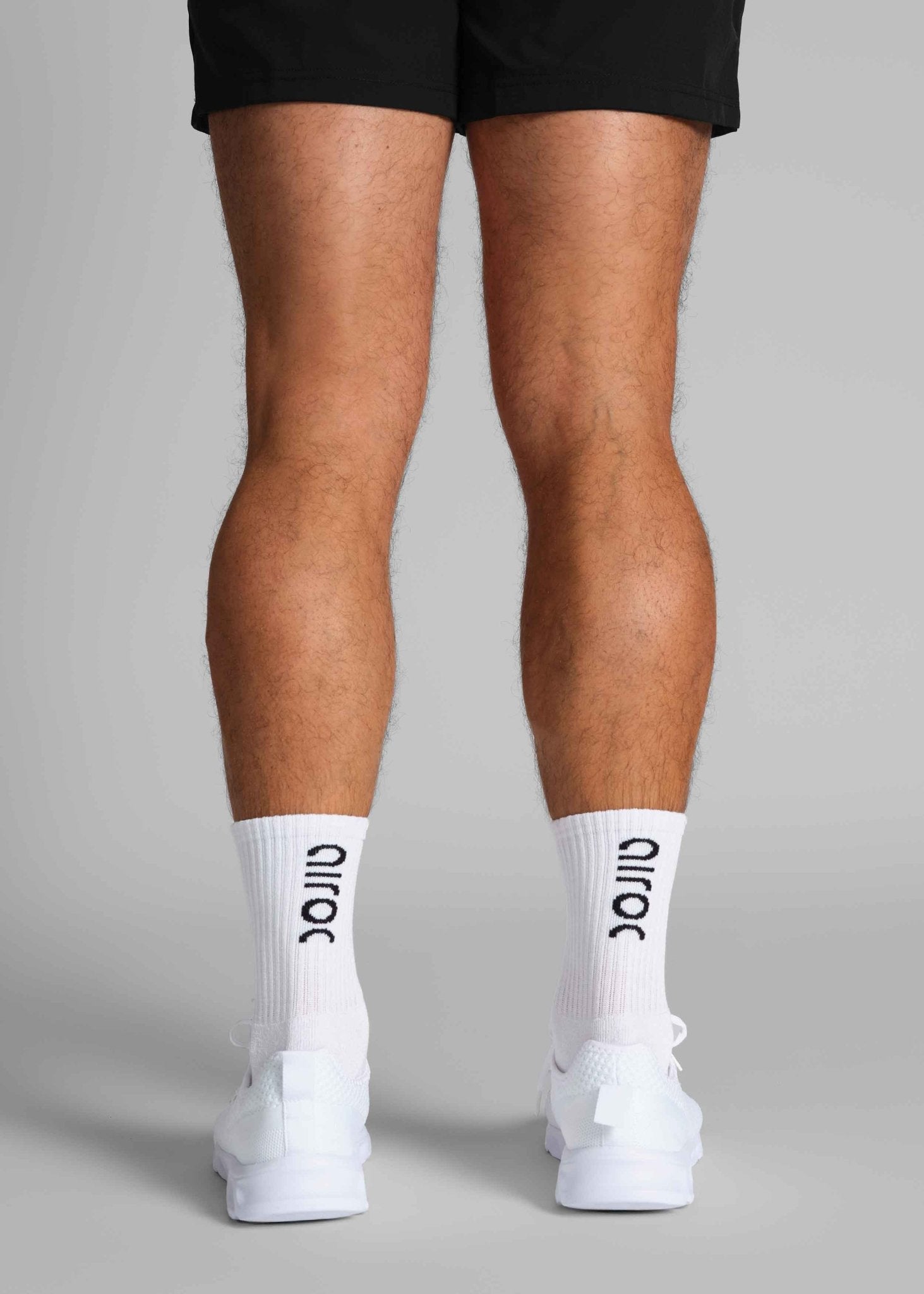 Double up - Mens Cool Weather Bamboo Training Socks - Airoc Ltd.