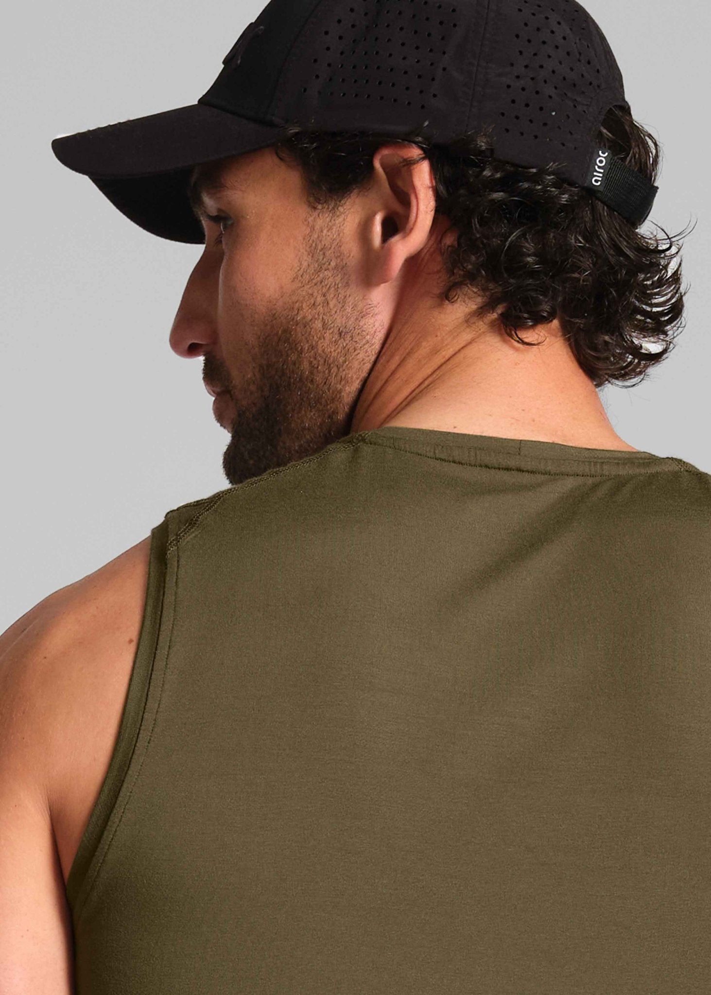 Men's Peak Training Cap - Airoc Ltd.