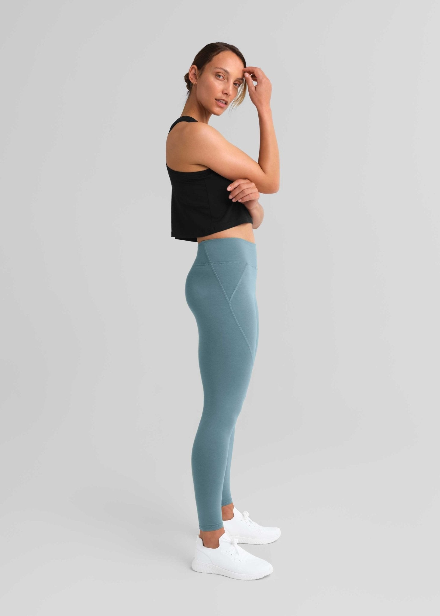 Women's Bamboo Airy Cropped Vest - Airoc Ltd.