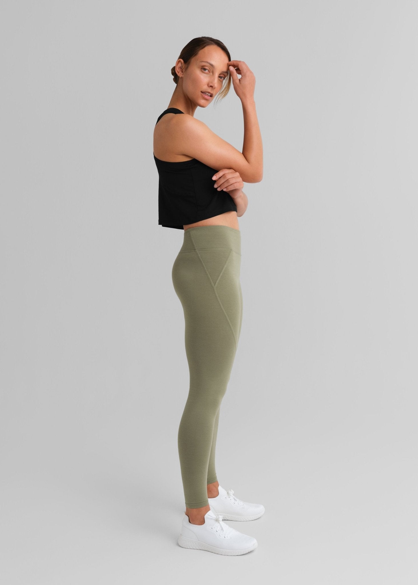 Women's Bamboo Contour Leggings - Airoc Ltd.