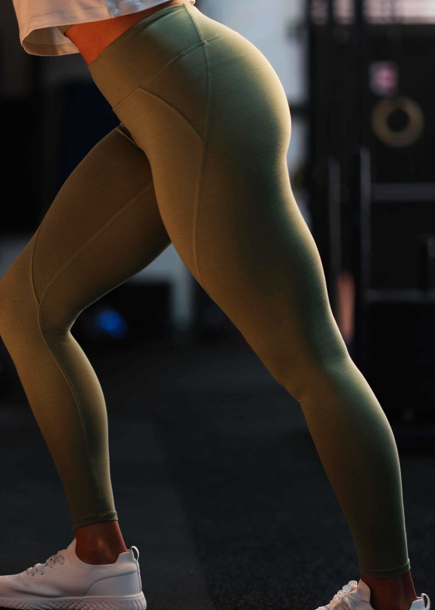 Women's Bamboo Contour Leggings - Airoc Ltd.