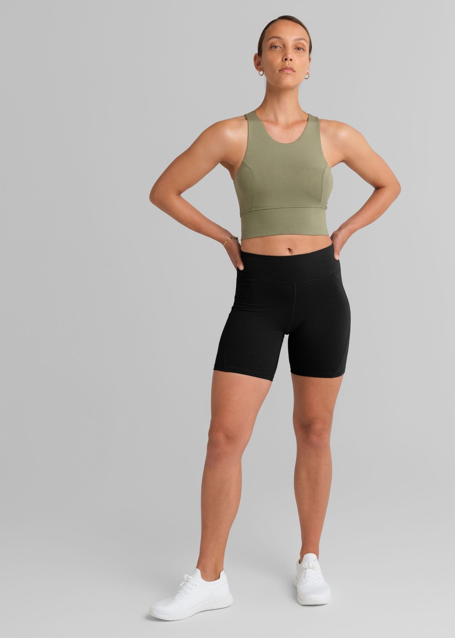 Women's Bamboo Contour Shorts - Airoc Ltd.
