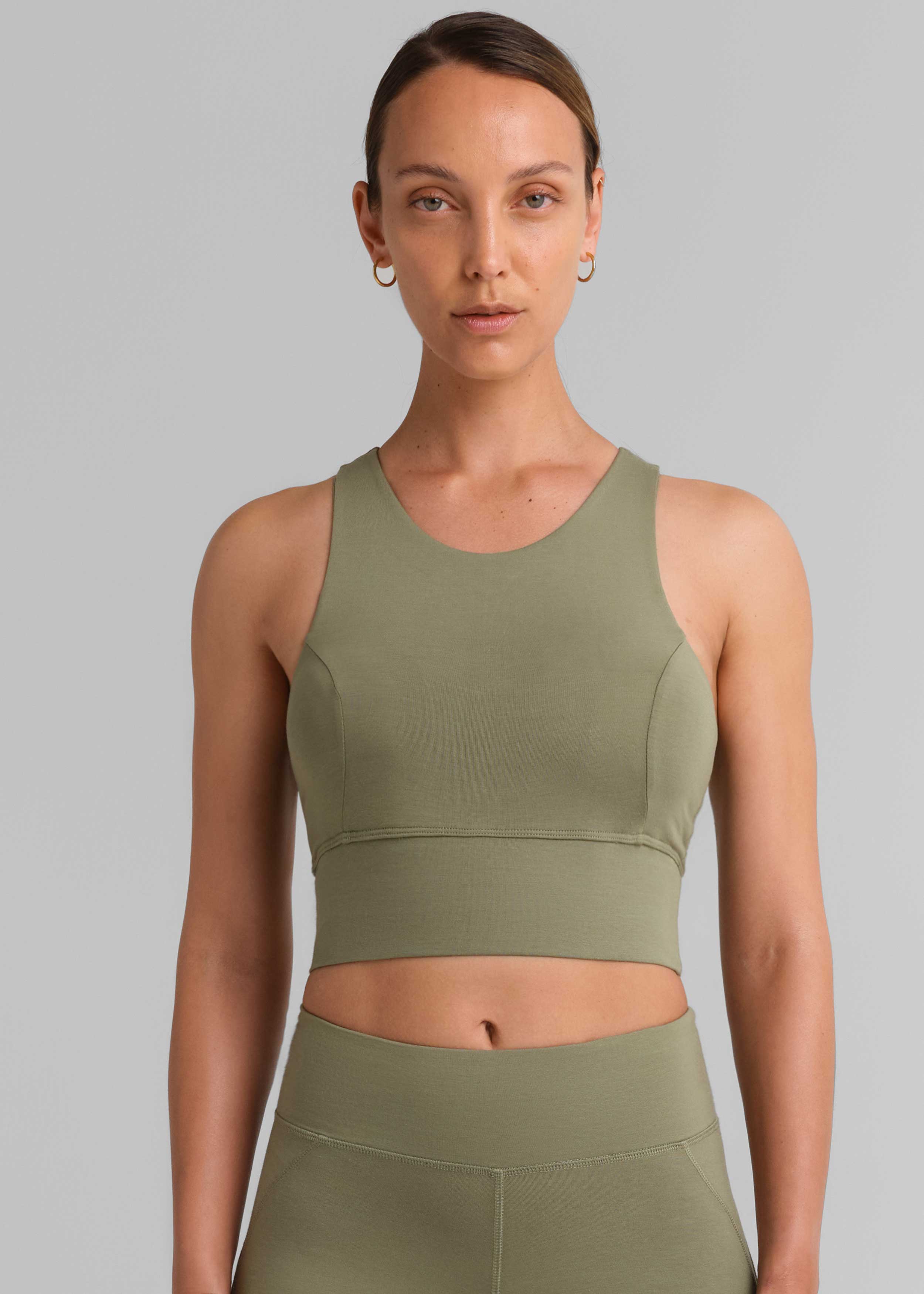 Women's Bamboo Contour Crop