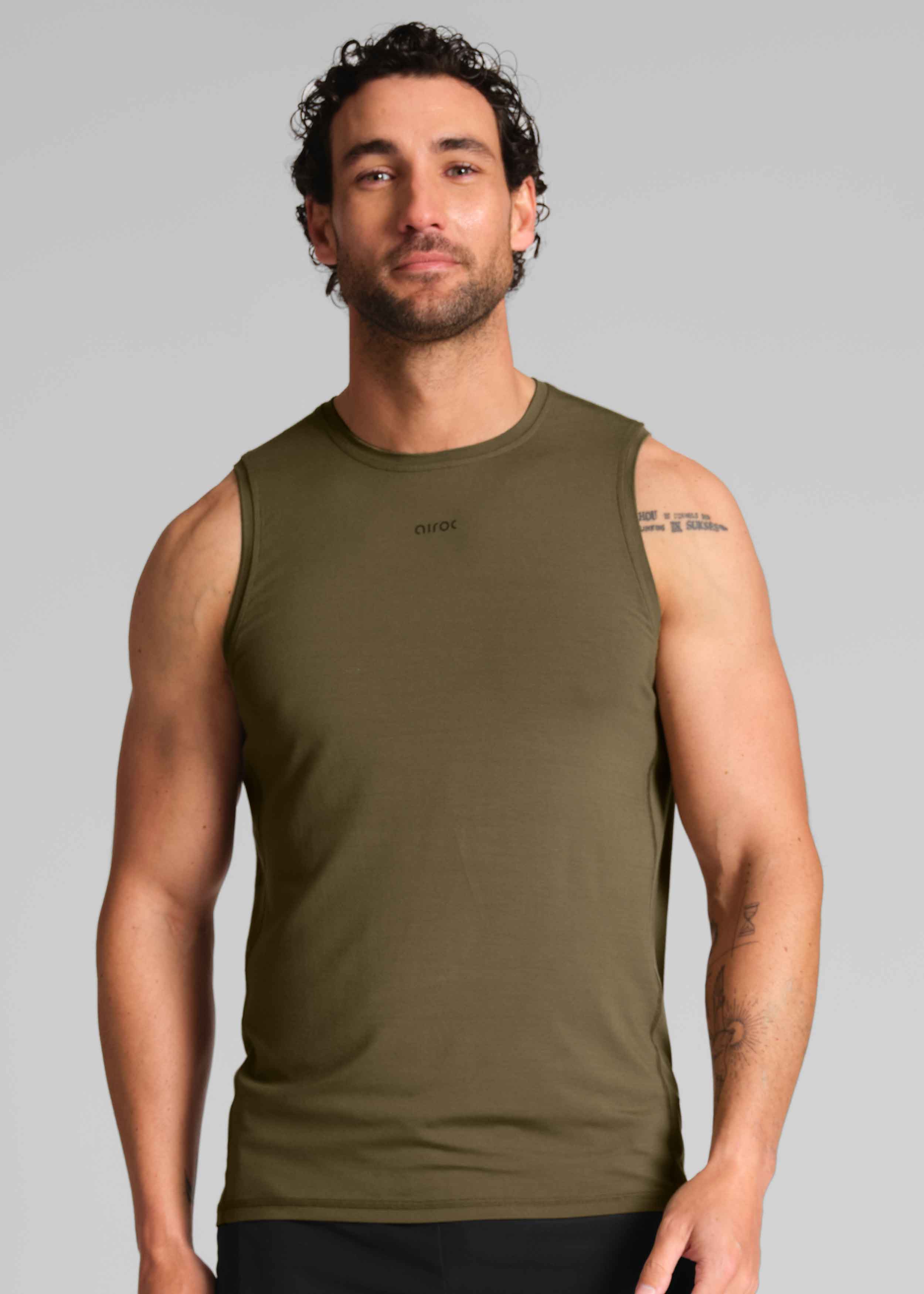 The Brad Bamboo Training Vest