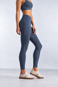 The Contourbamboo™ Leggings | Smokey Blue