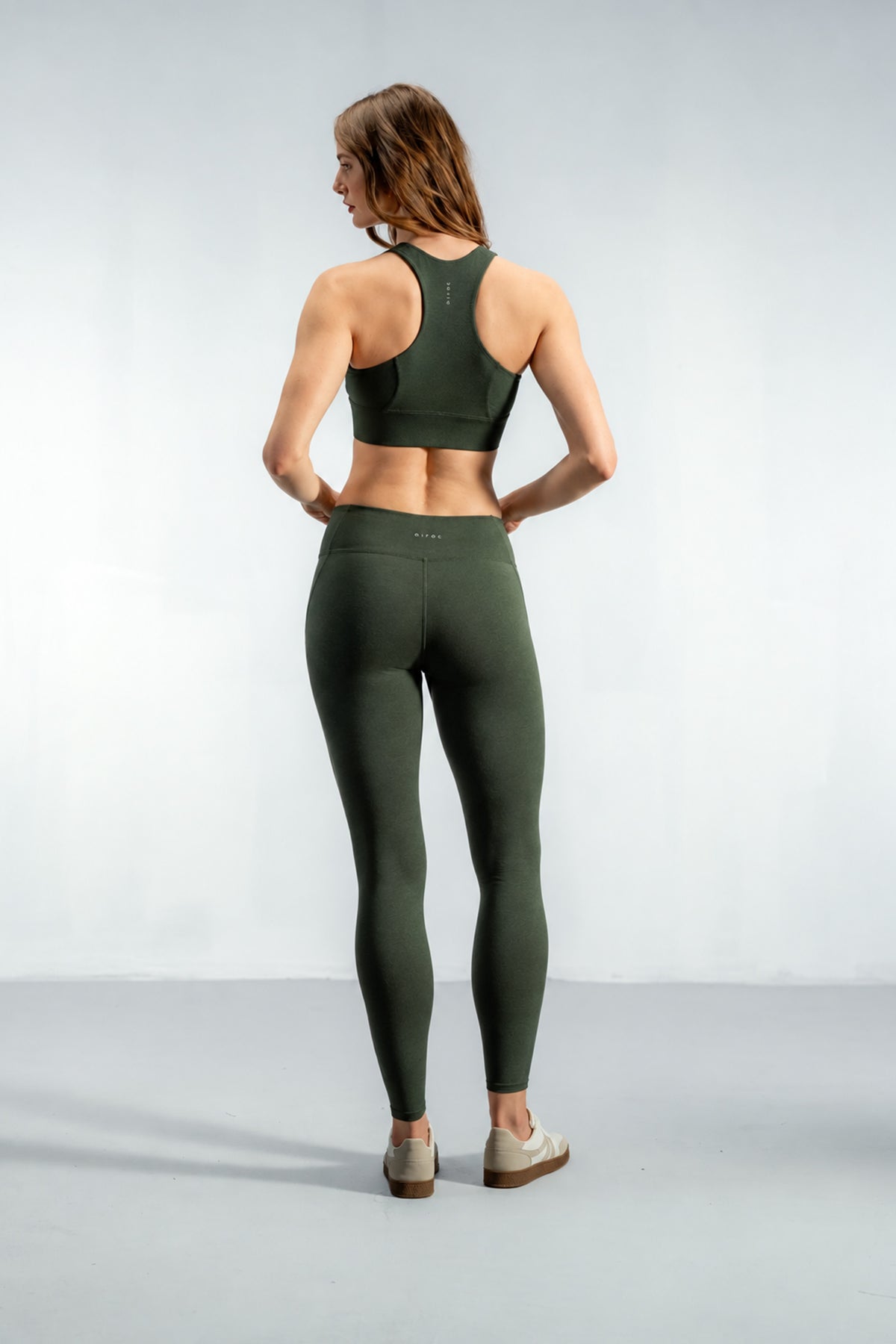The Contourbamboo™ Leggings | Nordic Green