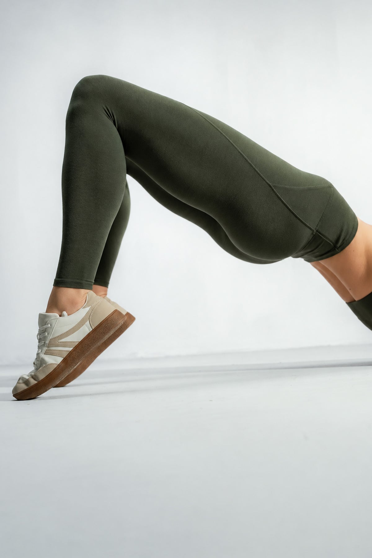 The Contourbamboo™ Leggings | Nordic Green