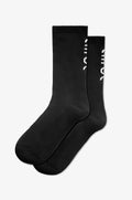Men's Airo Bamboo Training Socks | Midnight Black