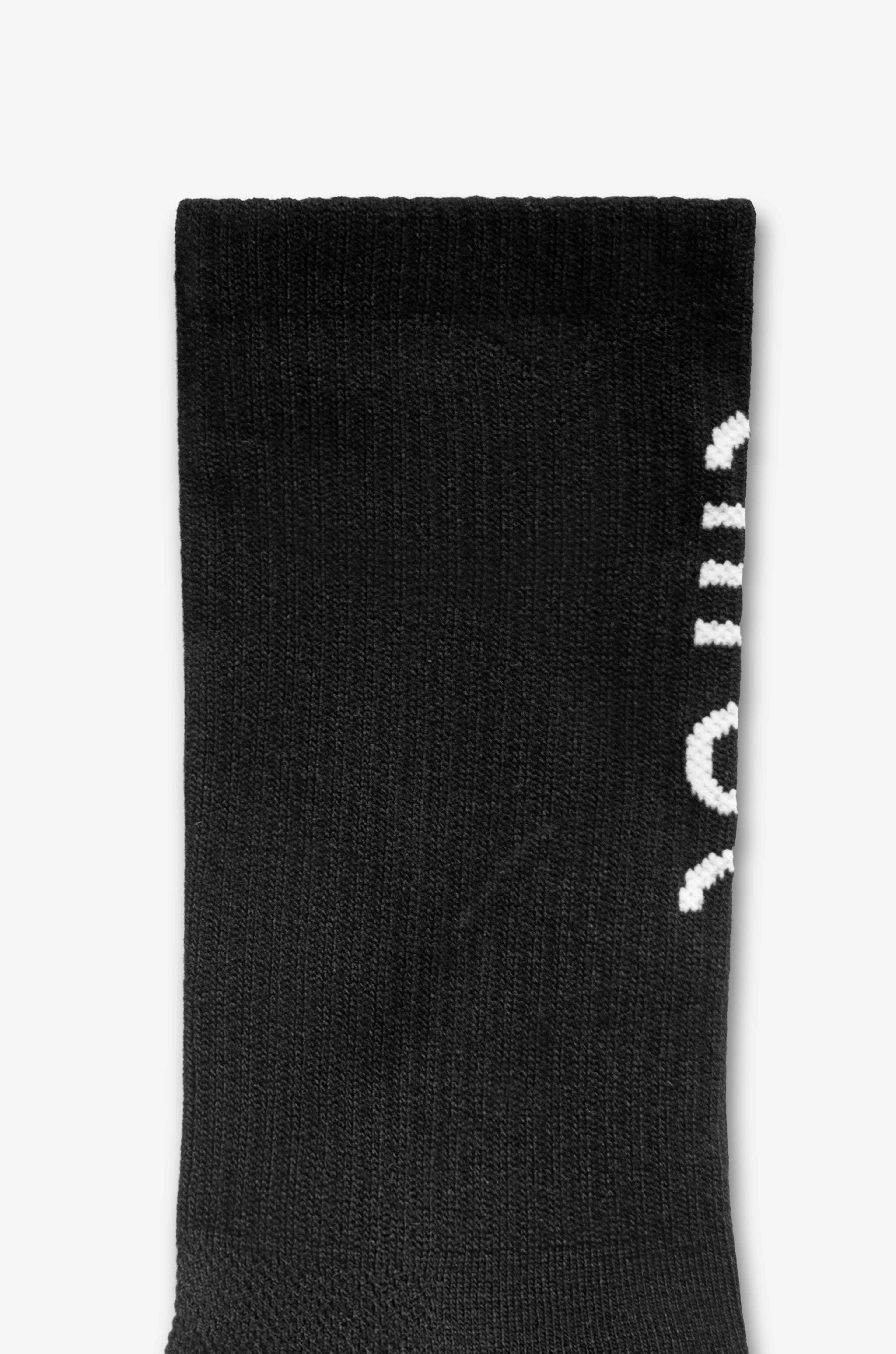 Men's Airo Bamboo Training Socks | Midnight Black