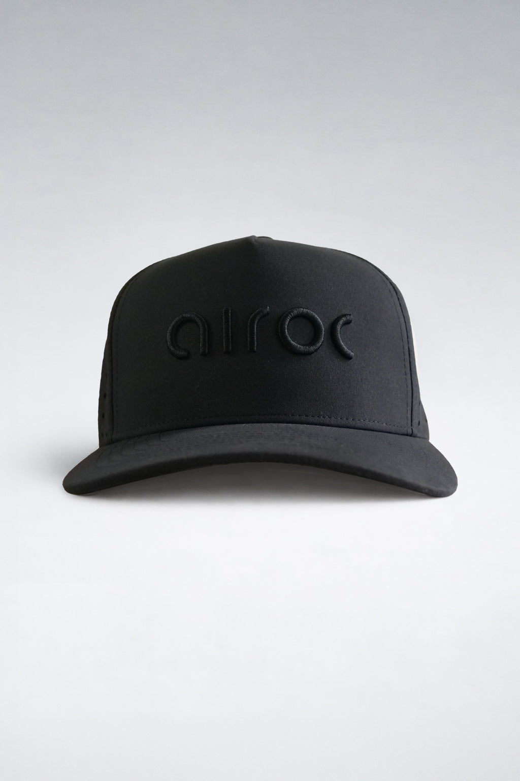 Peak Training Cap | Midnight Black