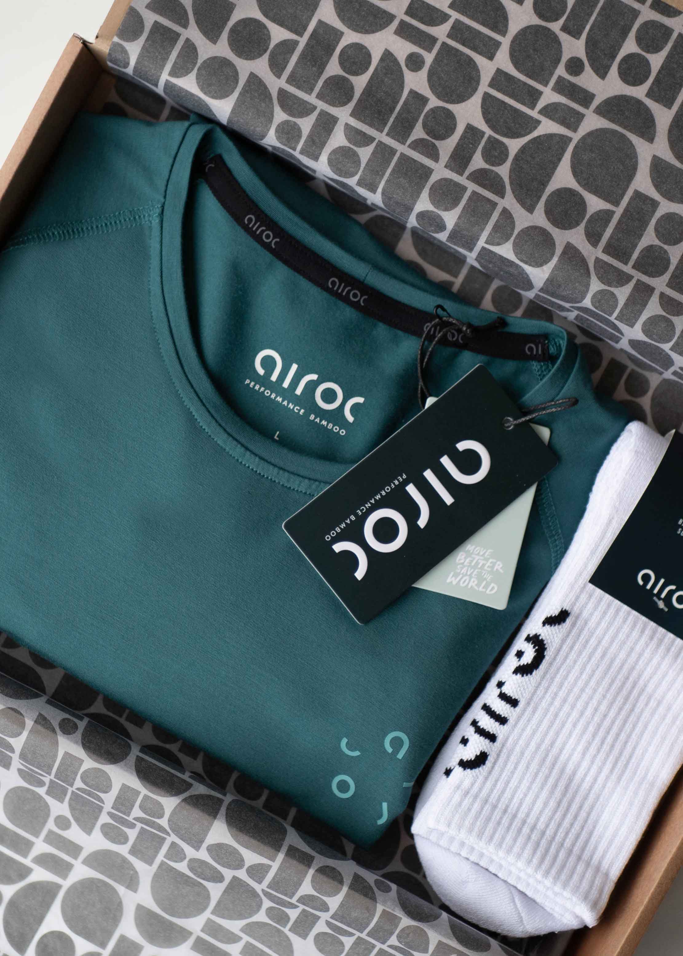 Classic Bamboo Training Tee | Atlantic Blue