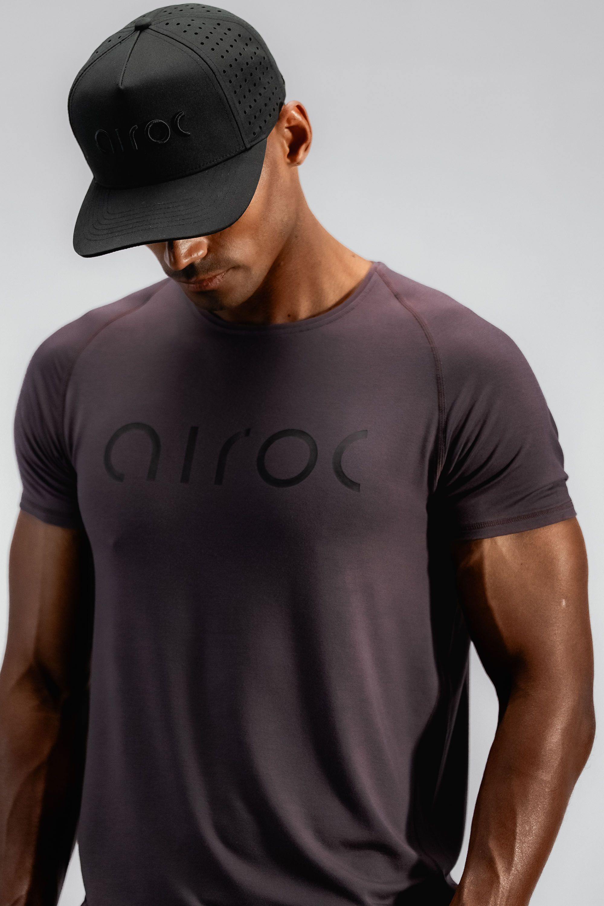 Peak Training Cap | Midnight Black