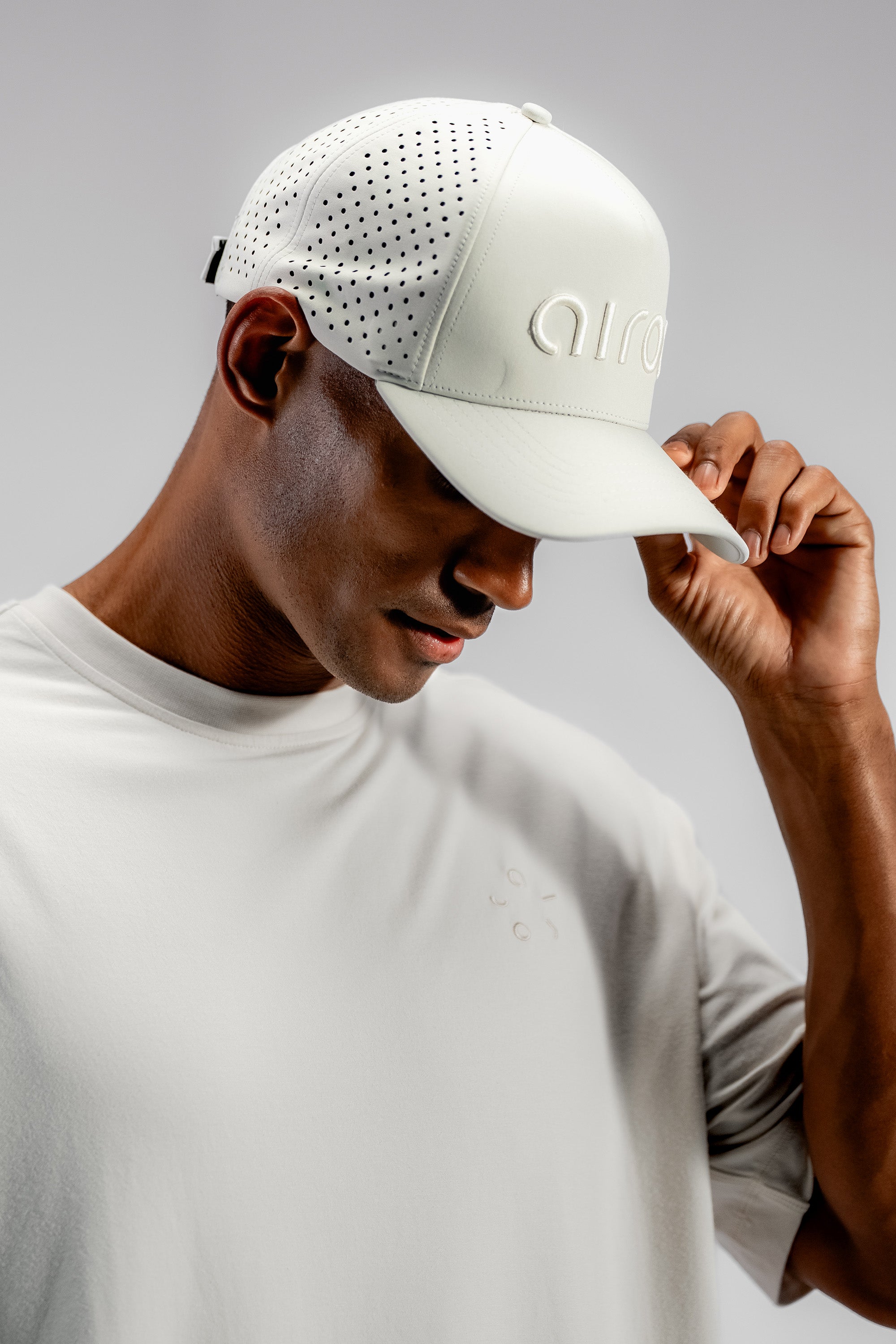 The Oversized Bamboo Tee | Almond White