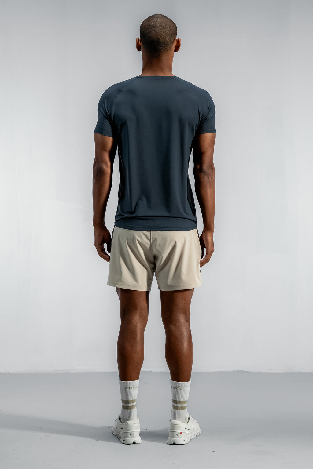 The Ether Bamboo Training Tee | Deep Blue