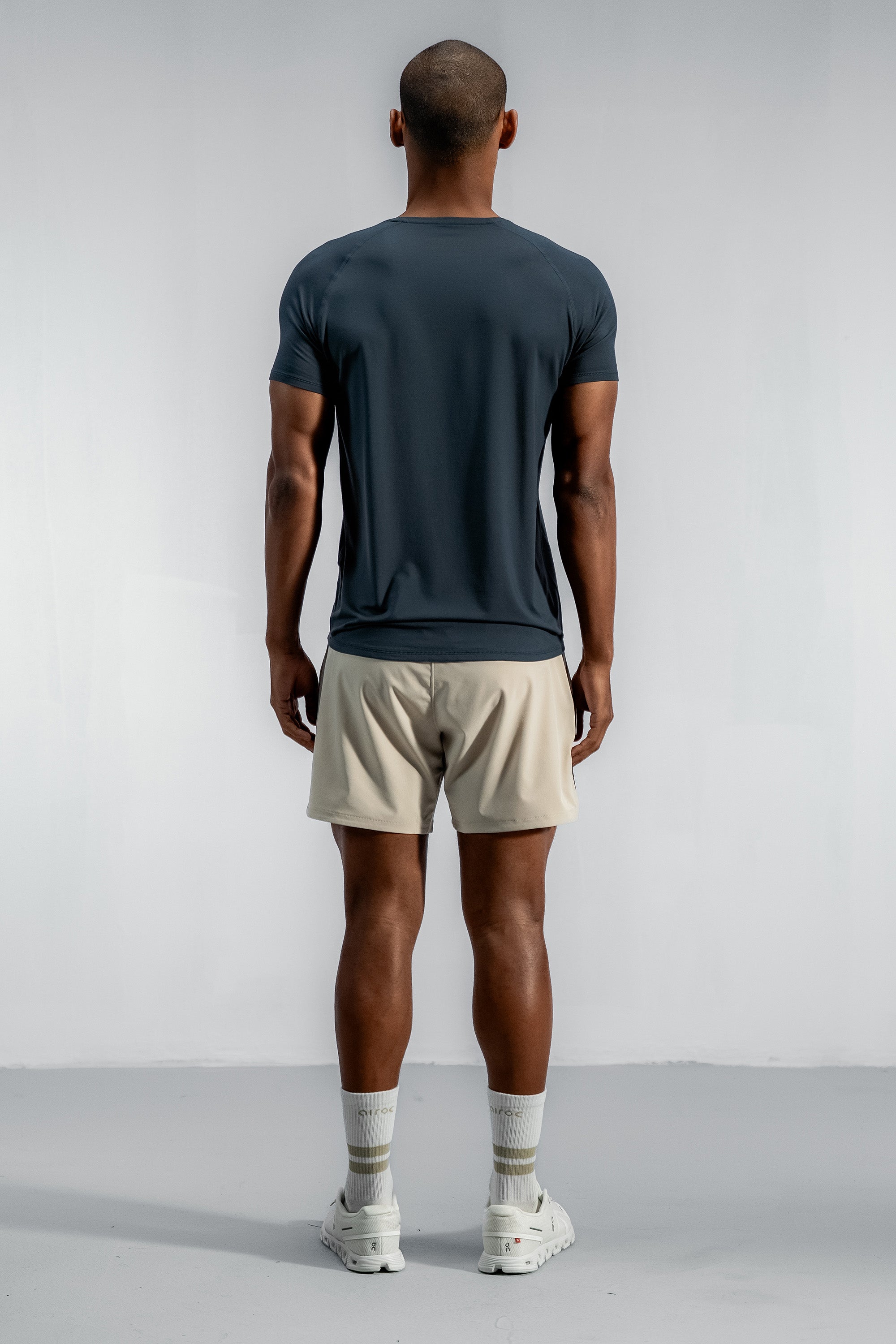 The Ether Bamboo Training Tee | Deep Blue