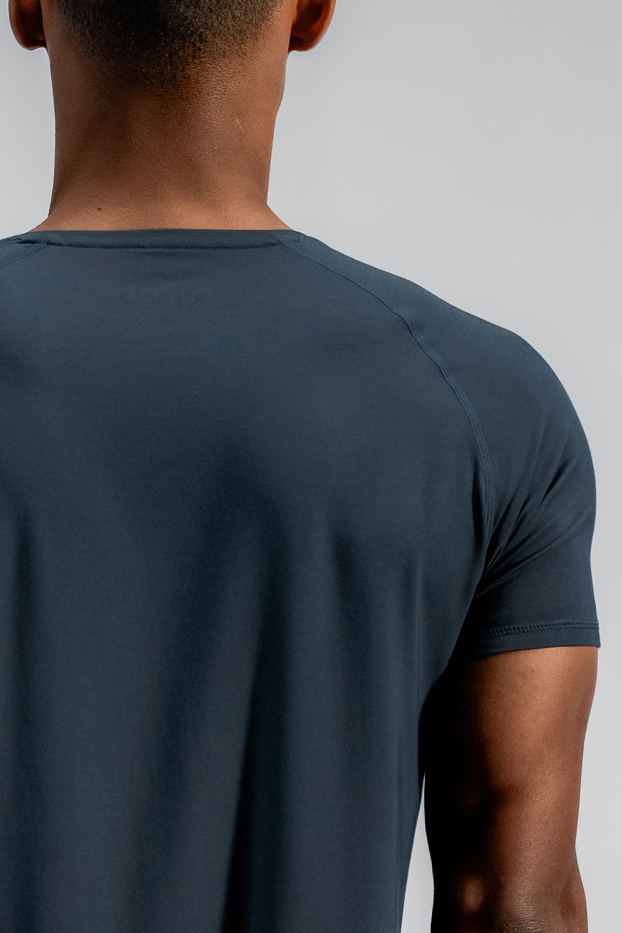 The Ether Bamboo Training Tee | Deep Blue