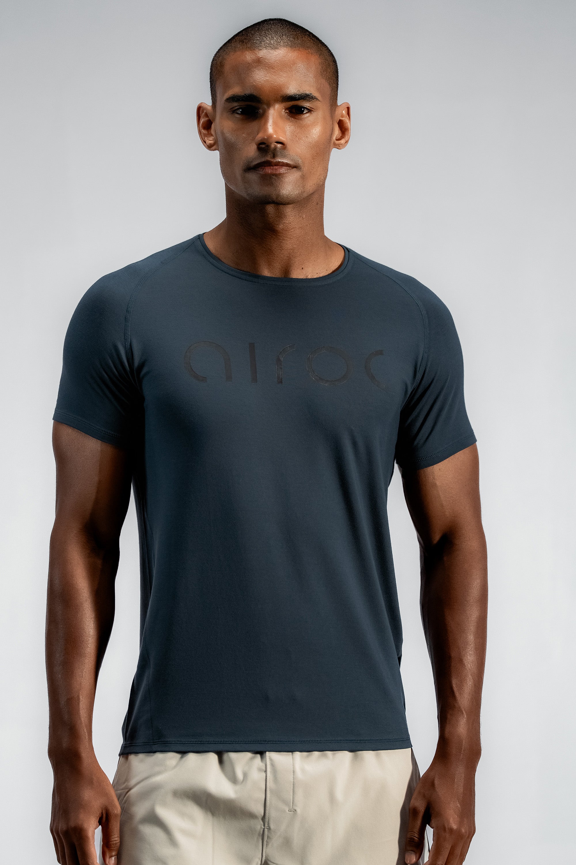 The Ether Bamboo Training Tee | Deep Blue