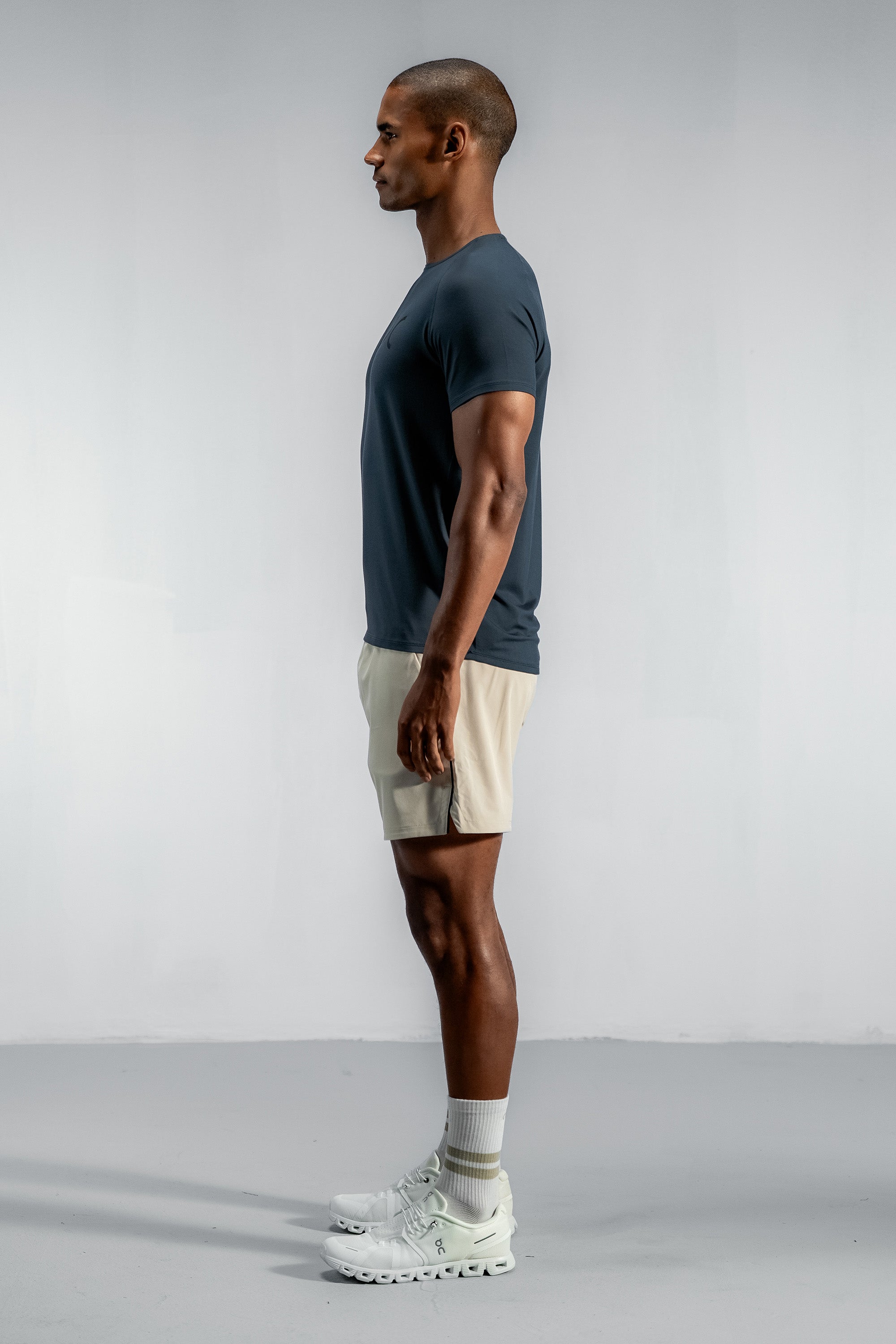 The Ether Bamboo Training Tee | Deep Blue