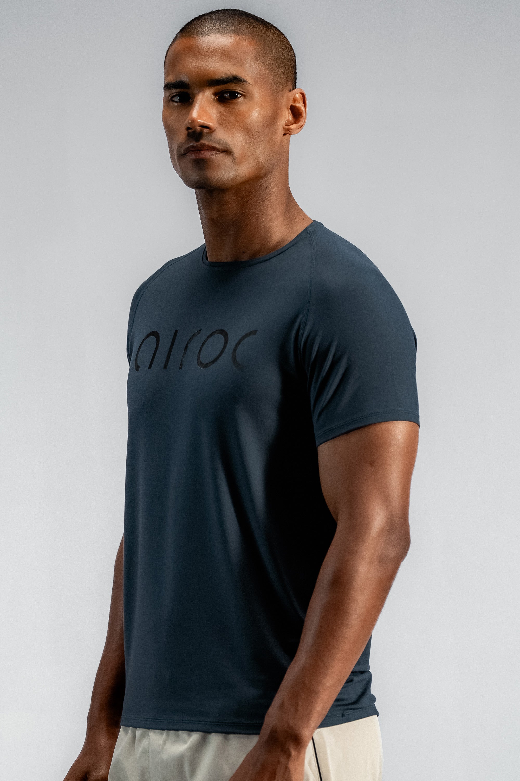The Ether Bamboo Training Tee | Deep Blue