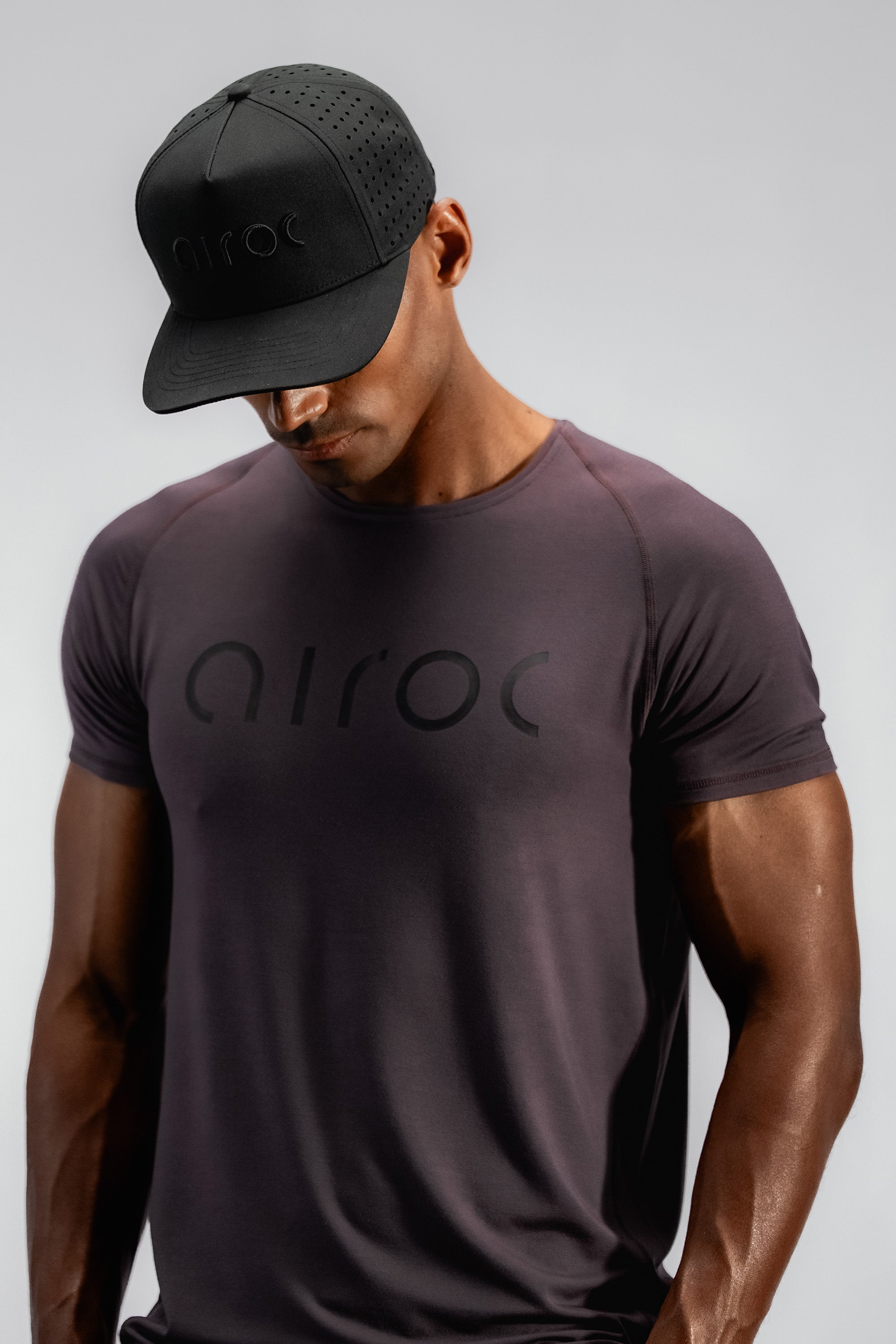 The Ether Bamboo Training Tee | Raisin
