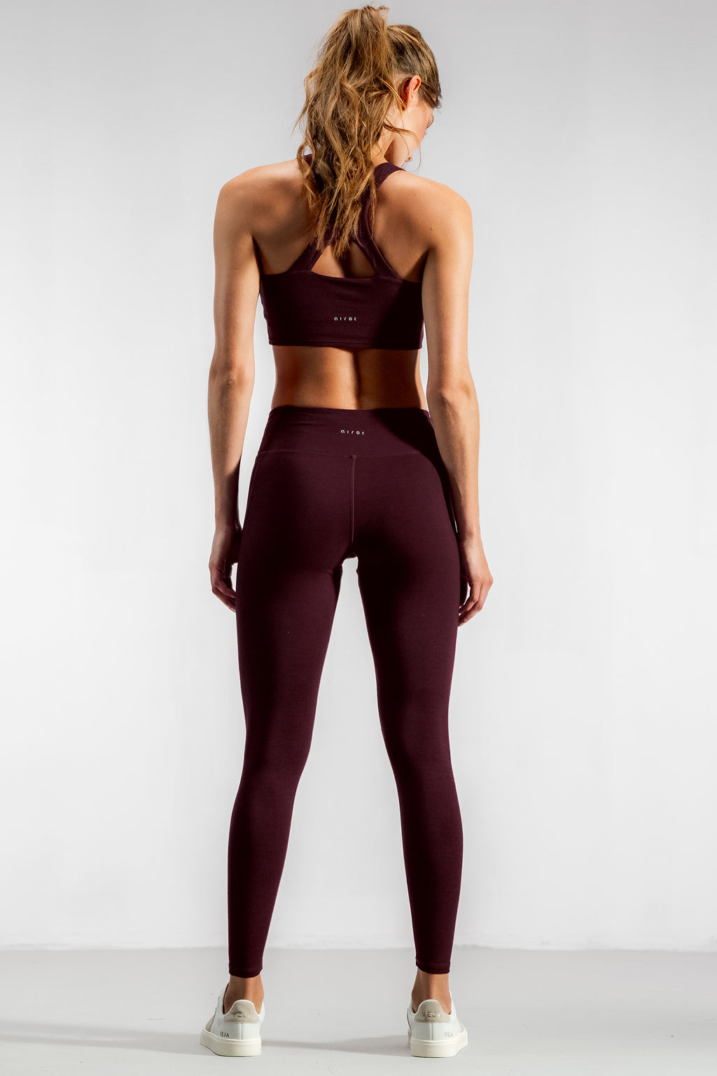 The Contourbamboo™ Leggings | Dark Cherry