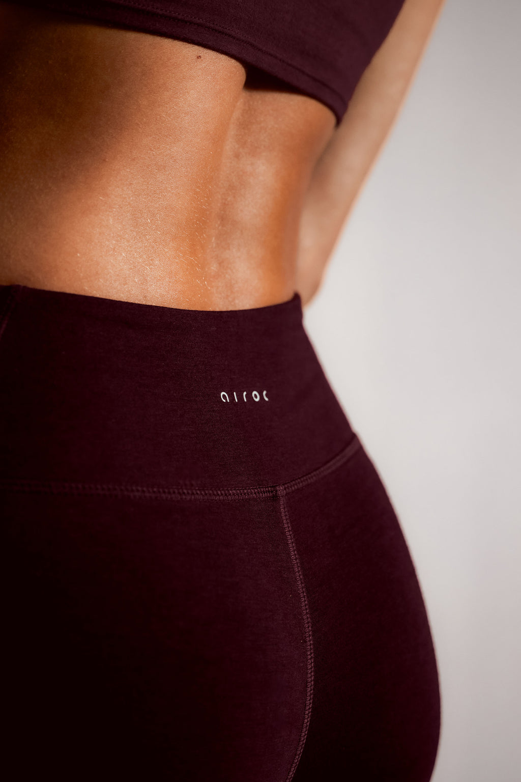 The Contourbamboo™ Leggings | Dark Cherry