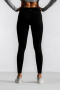 The Contourbamboo™ Leggings | Midnight Black