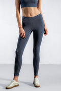 The Contourbamboo™ Leggings | Smokey Blue