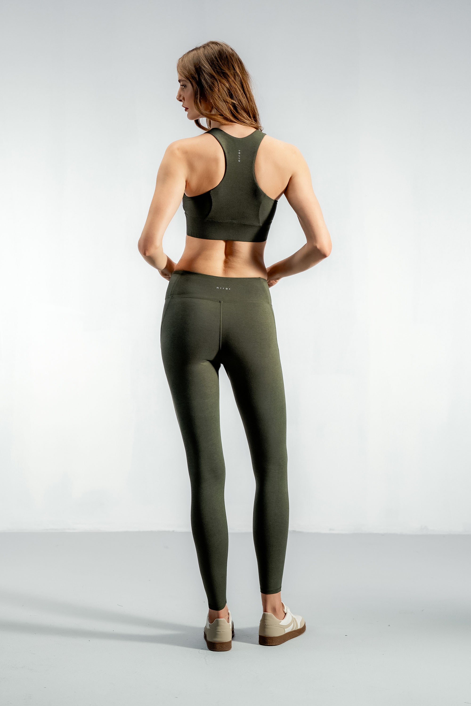 The Contourbamboo™ Leggings | Nordic Green