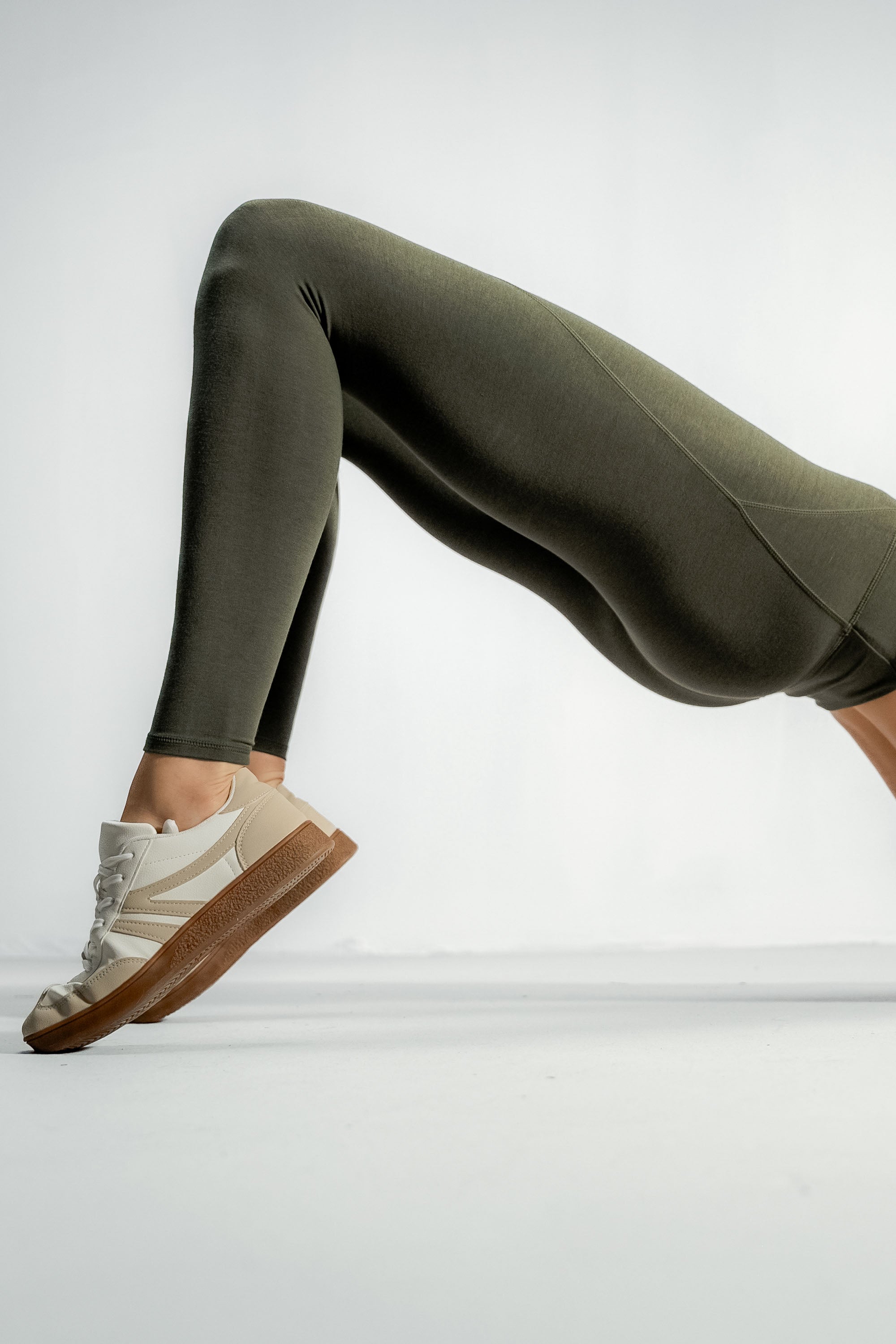 The Contourbamboo™ Leggings | Nordic Green