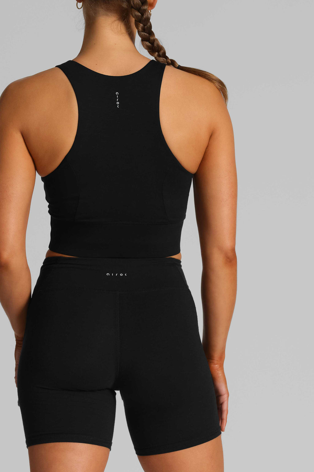 The Contourbamboo™ Shorts | Midnight Black