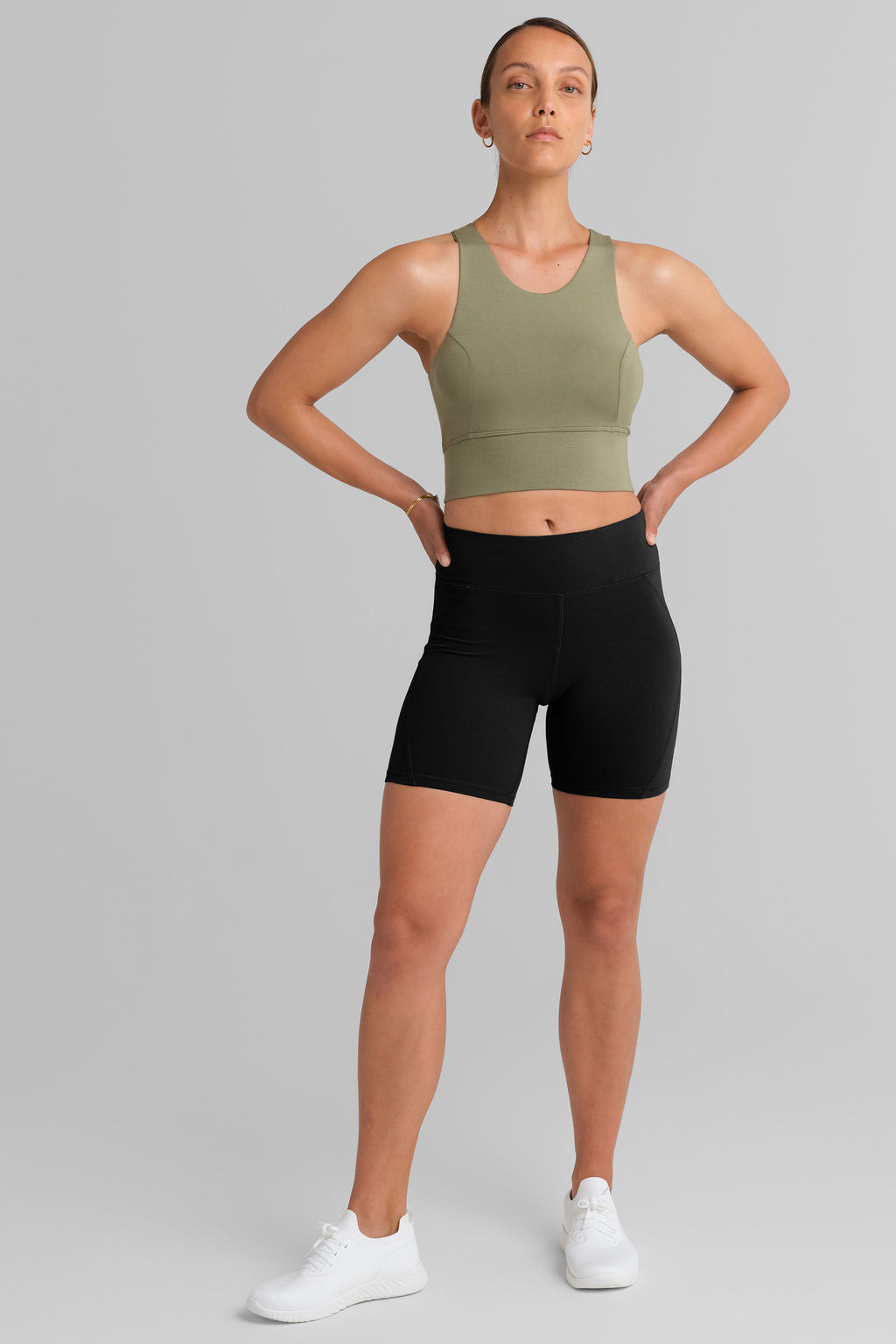 The Contourbamboo™ Shorts | Midnight Black