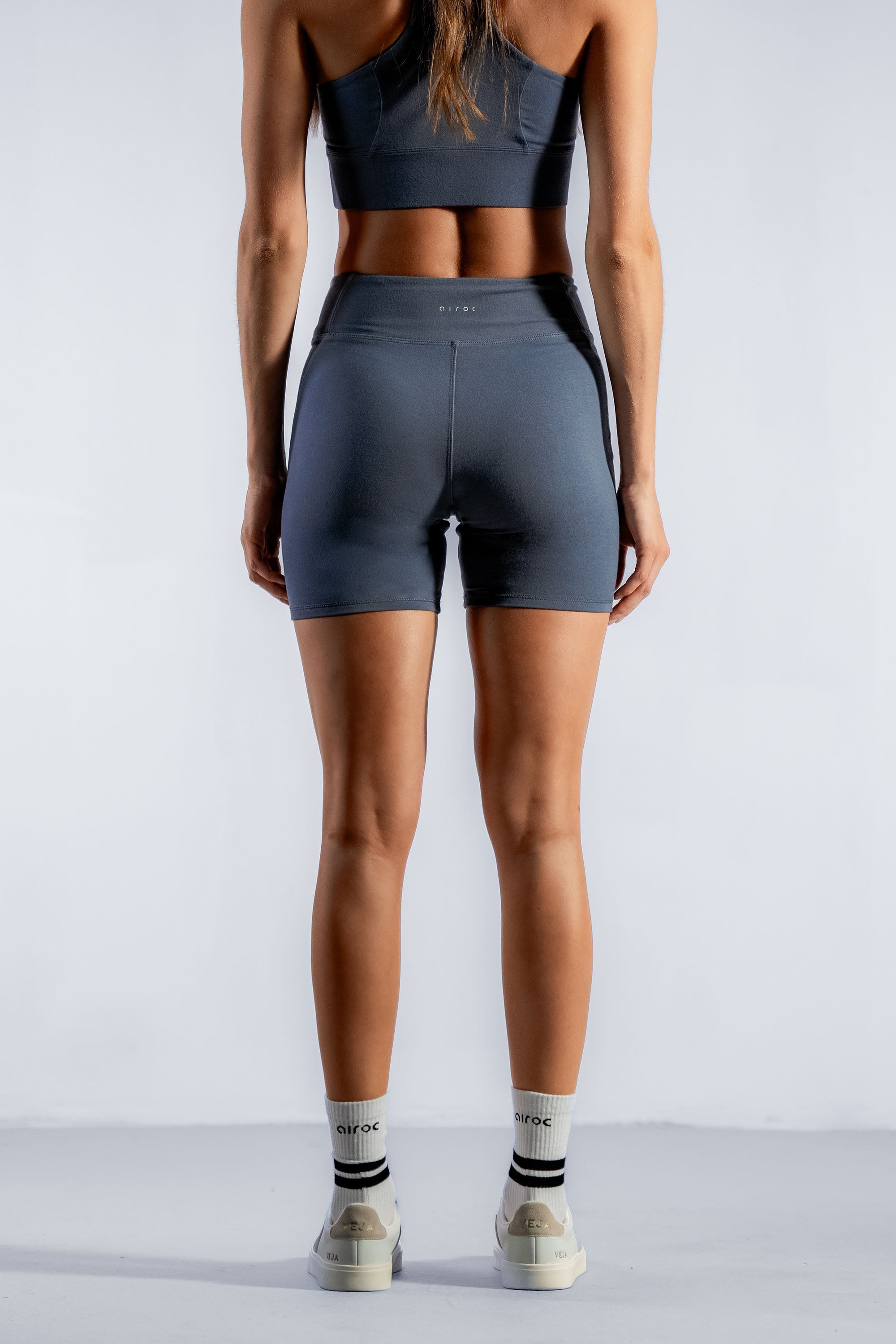 The Contourbamboo™ Shorts | Smokey Blue