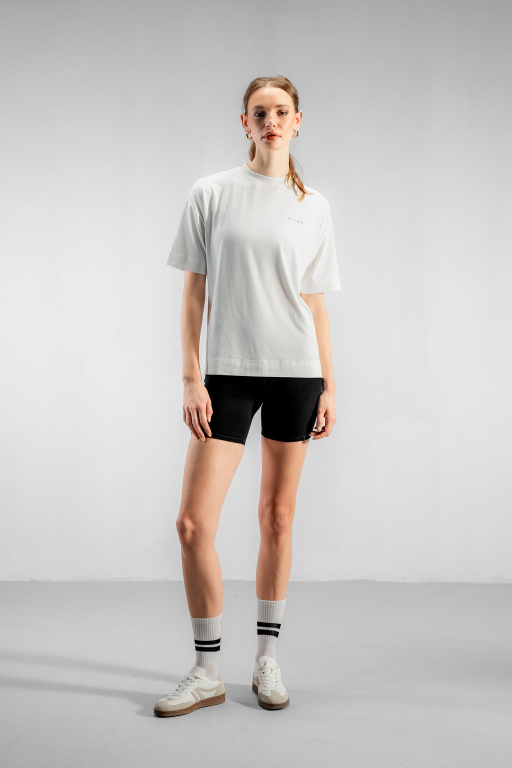 The Oversized Bamboo Training Tee | Mellow White
