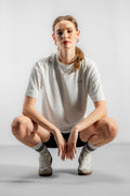 The Oversized Bamboo Training Tee | Mellow White