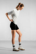 The Oversized Bamboo Training Tee | Mellow White