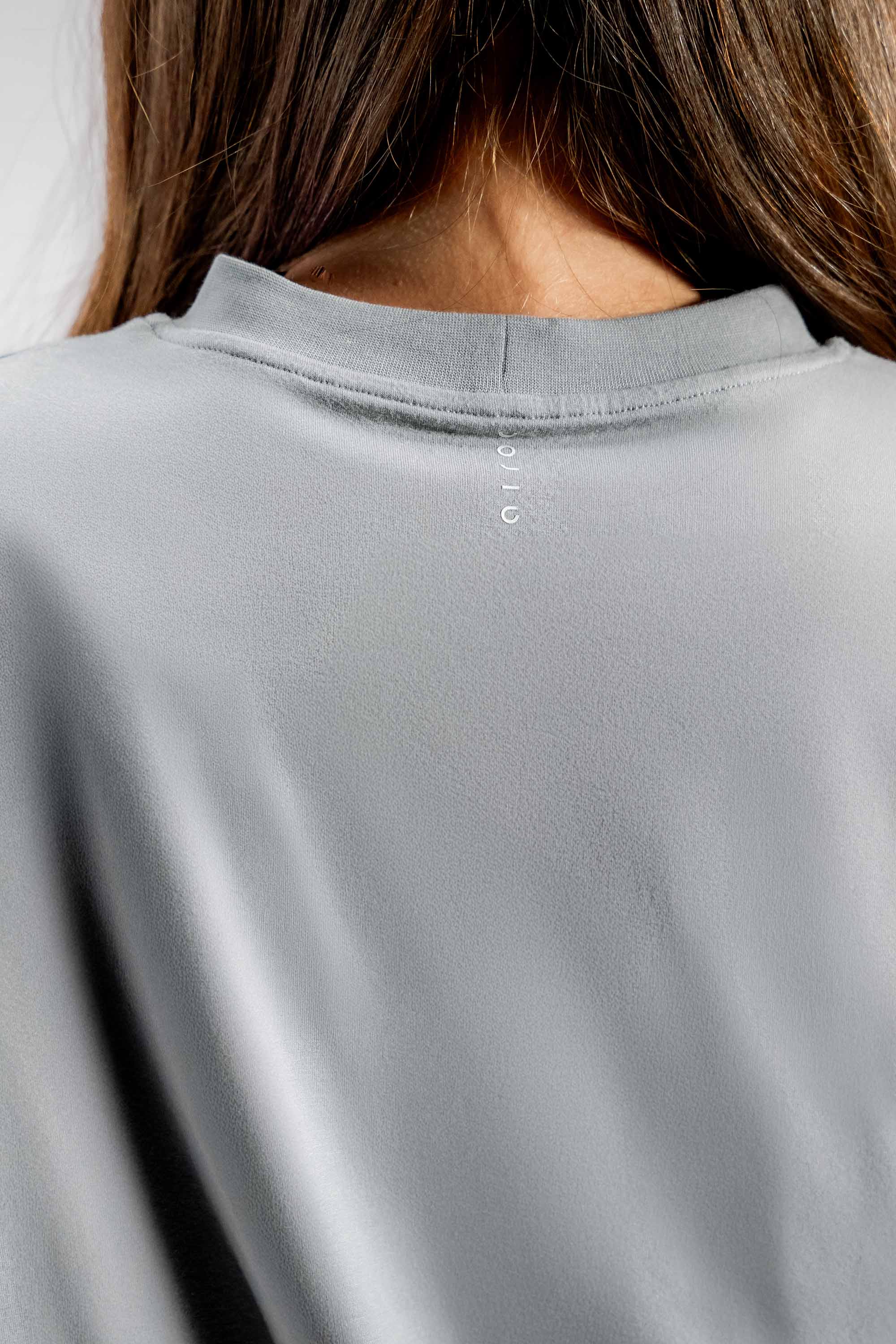 The Oversized Bamboo Training Tee | Orchid Grey