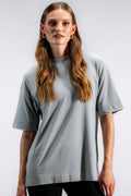 The Oversized Bamboo Training Tee | Orchid Grey