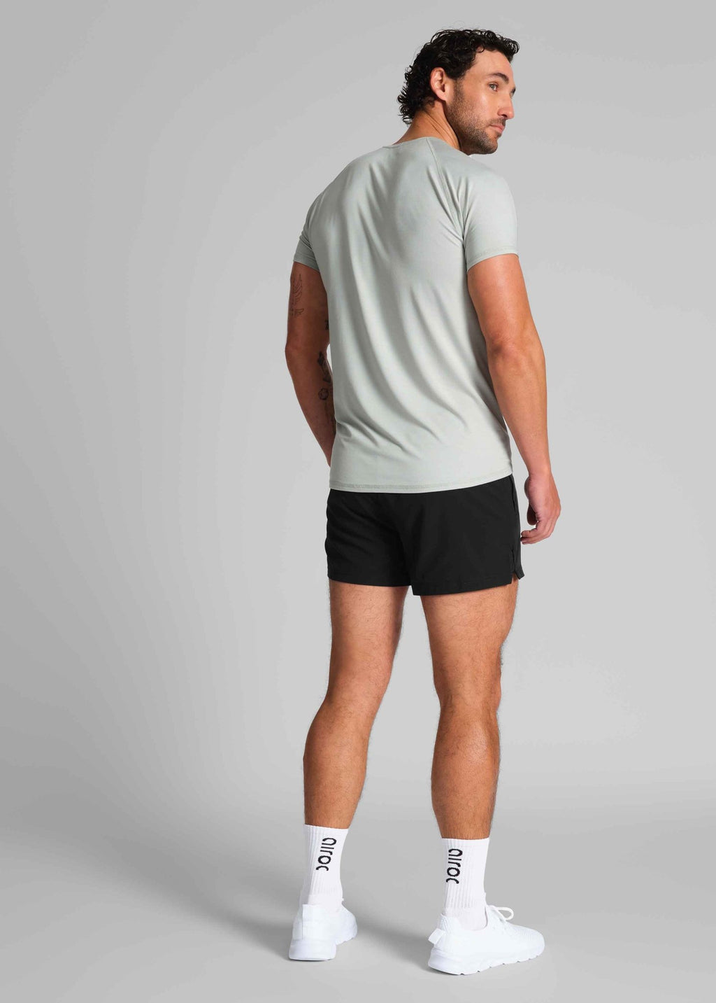 Cool Weather Bamboo Training Socks | Mist - Airoc Ltd.