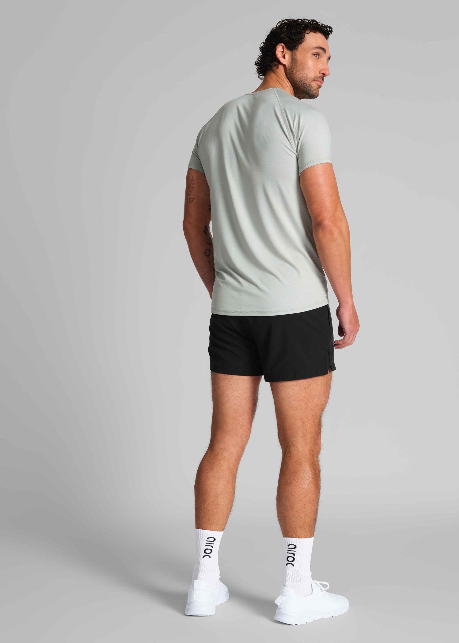 Cool Weather Bamboo Training Socks | Mist - Airoc Ltd.