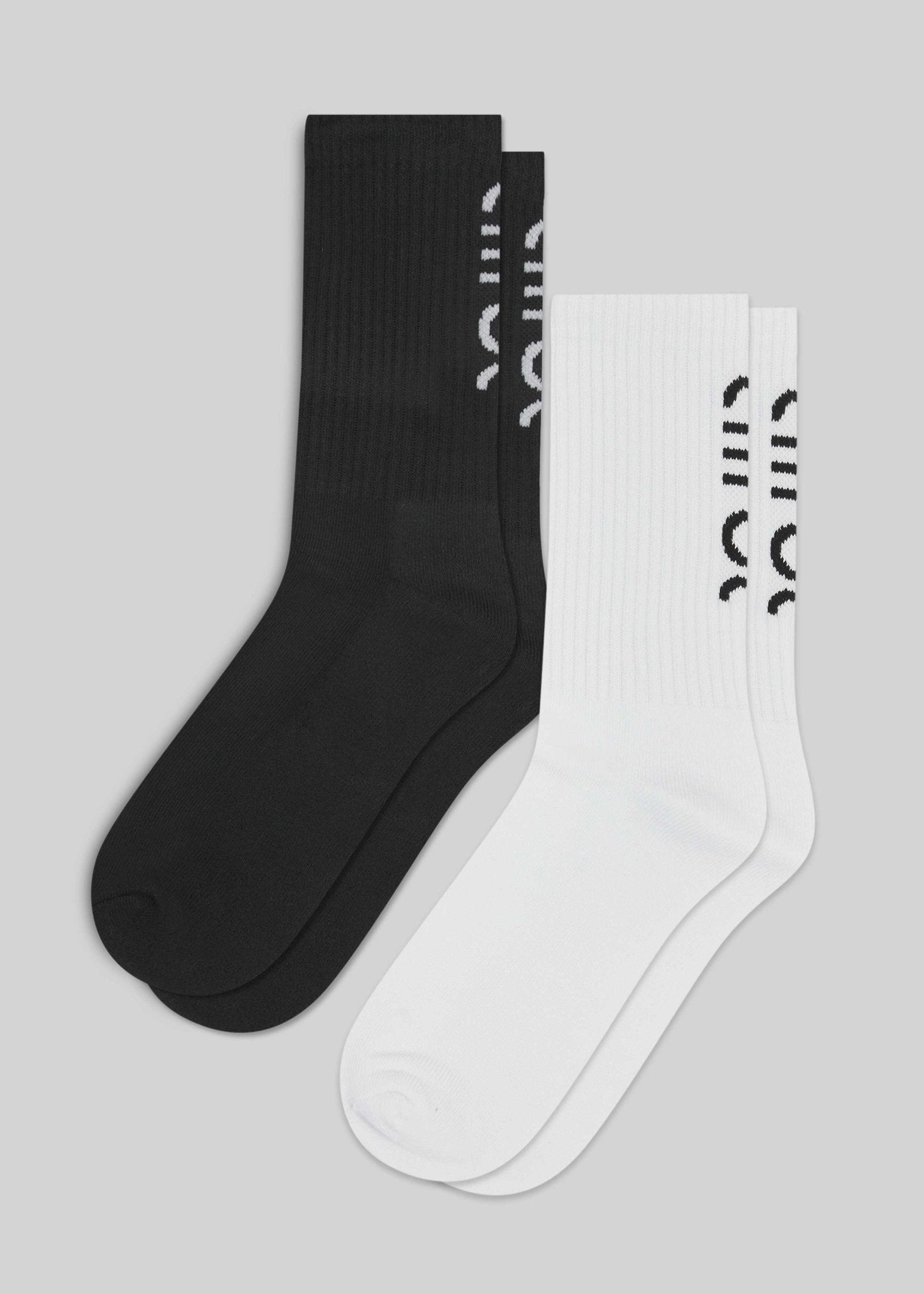 Double up - Mens Cool Weather Bamboo Training Socks - Airoc Ltd.