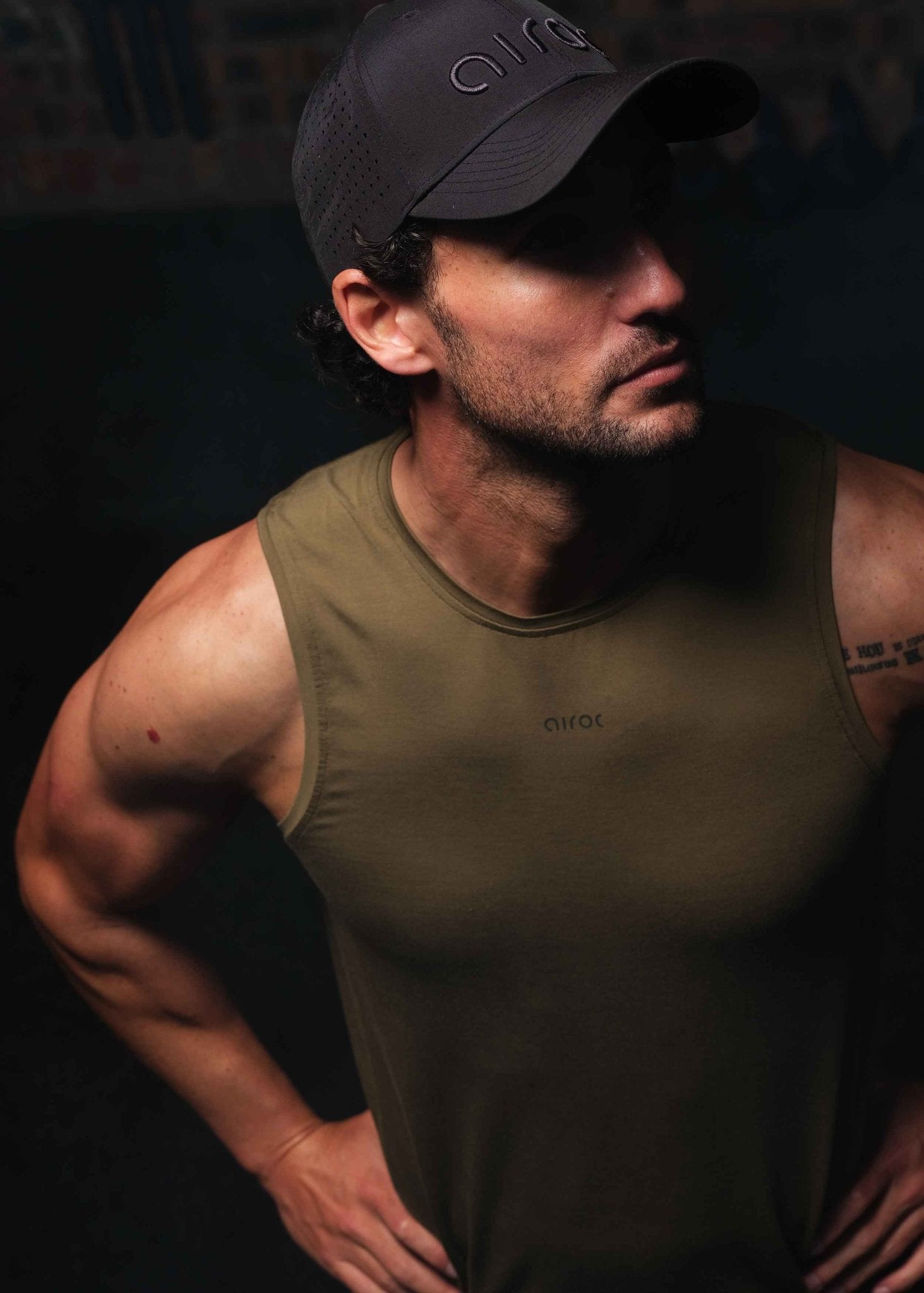 The Brad Bamboo Training Vest - Airoc Ltd.